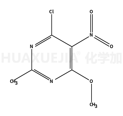 2-甲基-4-甲氧基-5-硝基-6-氯嘧啶