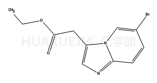 2-(6-溴咪唑并[1,2-a]吡啶-3-基)乙酸乙酯