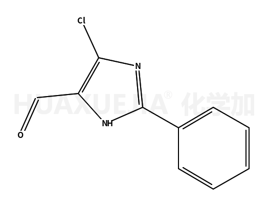 5-氯-2-苯基-3H-咪唑-4-甲醛