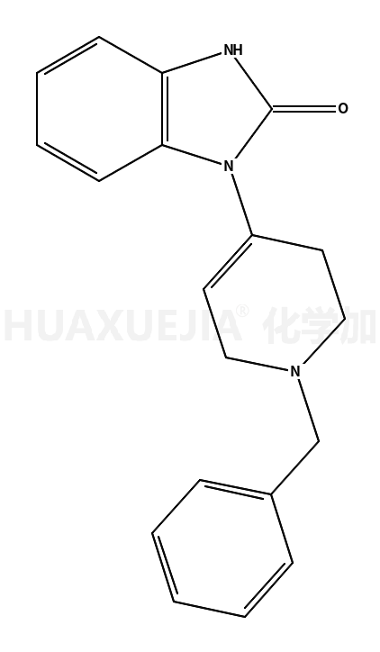 1-[4-(1-苄基-1,2,3,6-四氢吡啶基)]-1,3-苯并咪唑-2-酮