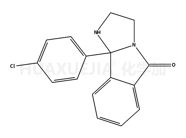 9beta-(4-氯苯基)-1,2,3,9beta-四氫-5H-咪唑并[2,1-a]異吲哚-5-酮