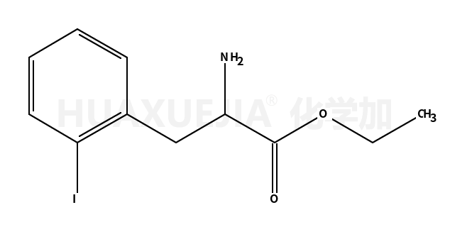 ethyl 2-amino-3-(2-iodophenyl)propionate