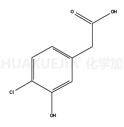 2-(4-氯-3-羟基苯基)乙酸