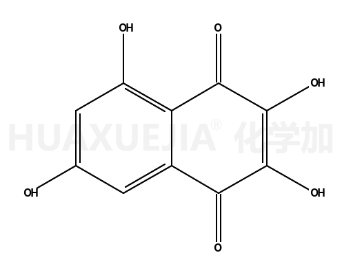 2,3,5,7-Tetrahydroxy-1,4-naphthoquinone