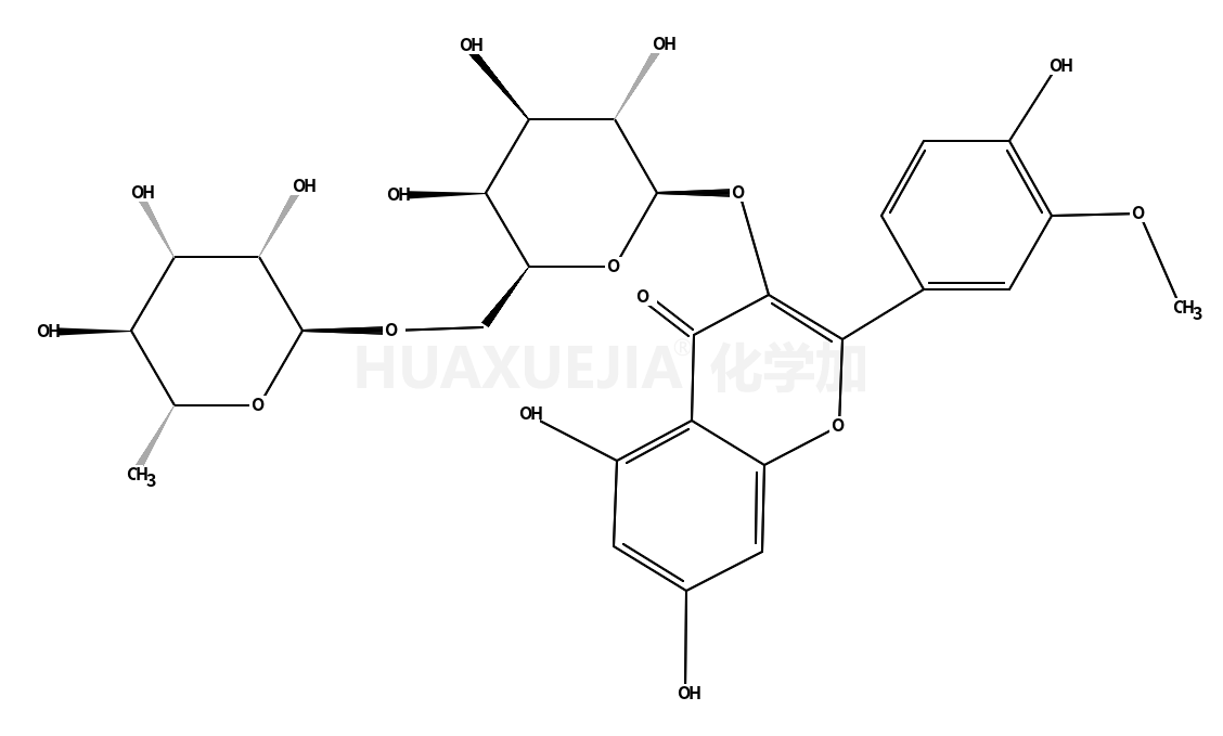 异鼠李素-3-芸香糖苷/水仙苷