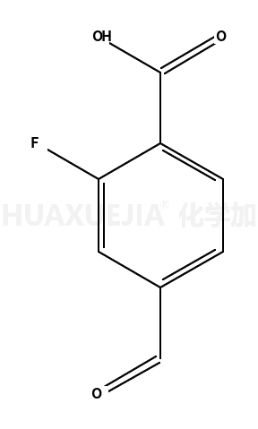 2-fluoro-4-formylbenzoic acid