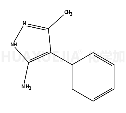 5-甲基-4-苯基-2H-吡唑-3-胺
