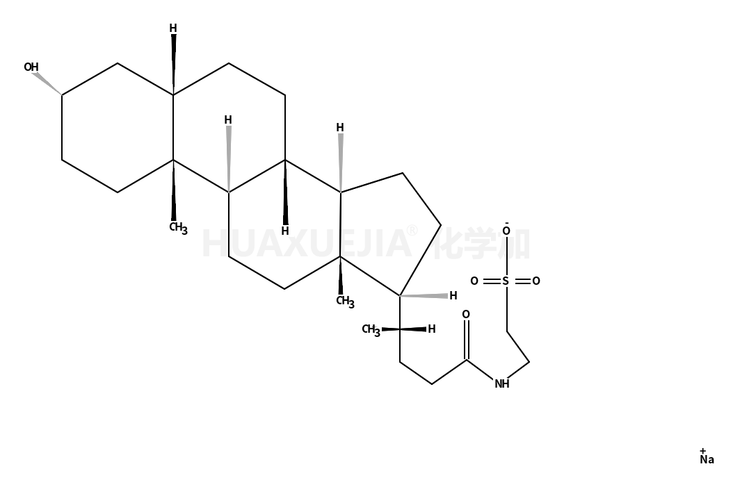 牛磺石胆酸钠盐