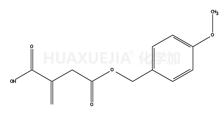4-(4-甲氧基-苄基)-2-亚甲基琥珀酸酯