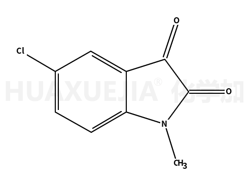 5-chloro-1-methyl-1H-indole-2,3-dione