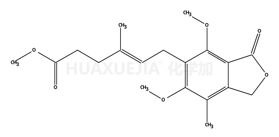 methyl (E)-6-(4,6-dimethoxy-7-methyl-3-oxo-1H-2-benzofuran-5-yl)-4-methylhex-4-enoate