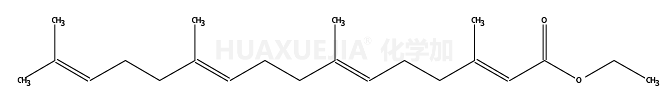 ethyl (2E,6E,10E)-3,7,11,15-tetramethylhexadeca-2,6,10,14-tetraenoate