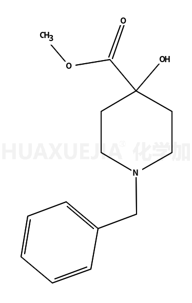 1-苄基-4-羟基哌啶-4-羧酸甲酯