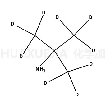 叔-丁基-d9-胺