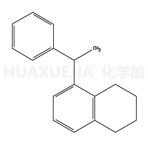 5-(1-phenyl-ethyl)-1,2,3,4-tetrahydro-naphthalene