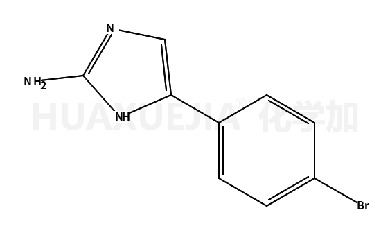 4-(4-溴-苯基)-1H-咪唑-2-胺