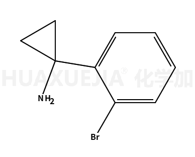1-(2-溴苯基)环丙烷胺