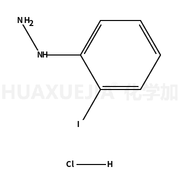 (2-碘苯基)肼盐酸盐
