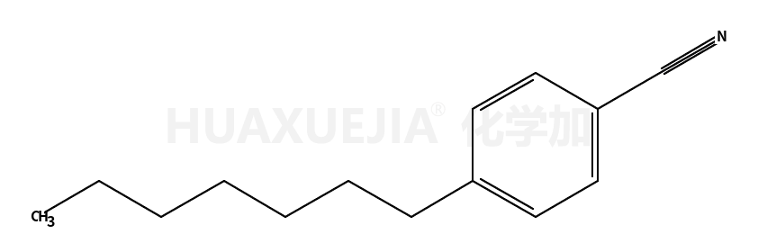 4-庚基苯甲腈