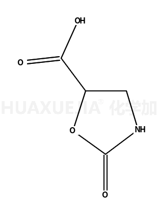 5-Oxazolidinecarboxylic acid, 2-oxo-