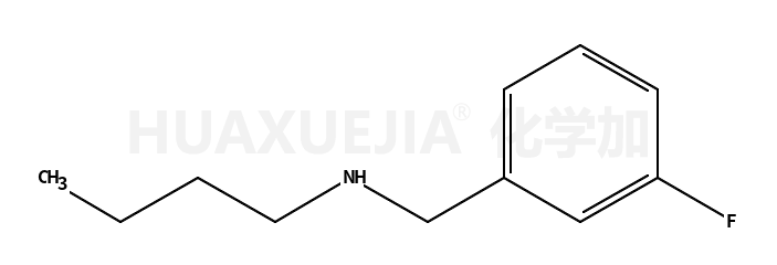 N-(3-氟苄基)-1-丁基胺