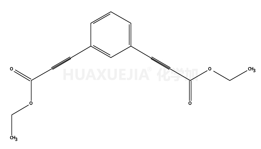 ethyl 3-[3-(3-ethoxy-3-oxoprop-1-ynyl)phenyl]prop-2-ynoate