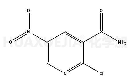 2-氯-5-硝基-3-吡啶羧酰胺