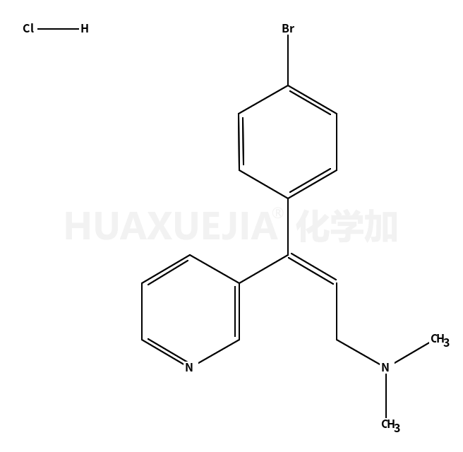 (Z)-3-(4-溴苯基)-N,N-二甲基-3-(3-吡啶)烯丙胺双盐酸盐