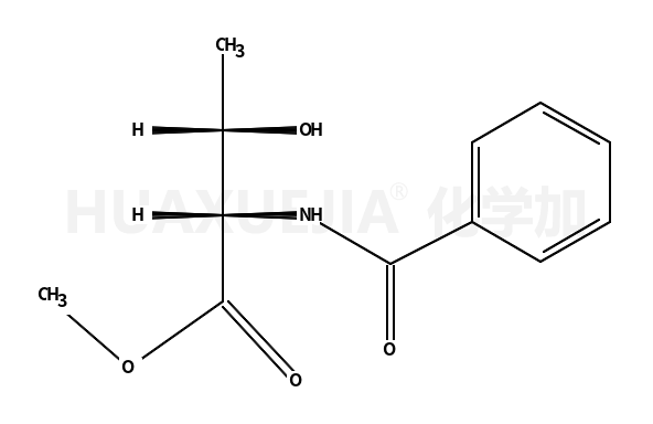 苯甲酰基-d-苏氨酸甲酯