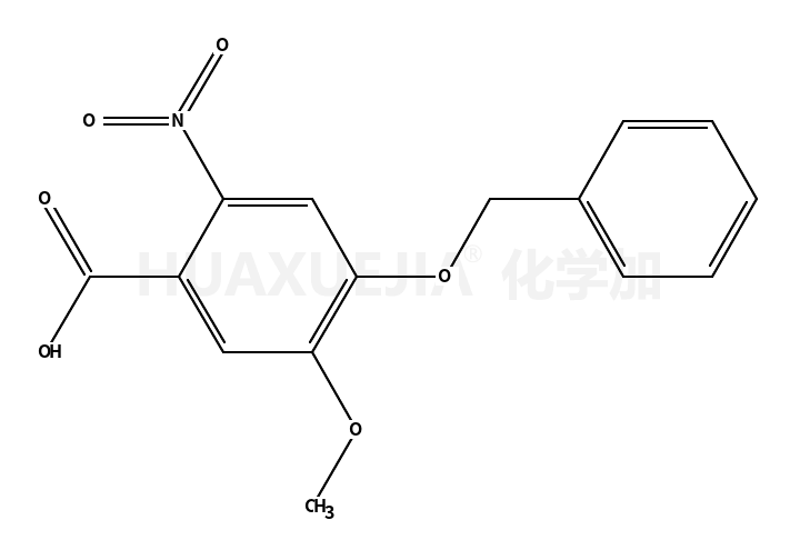 2-硝基-4-苄氧基-5-甲氧基苯甲酸