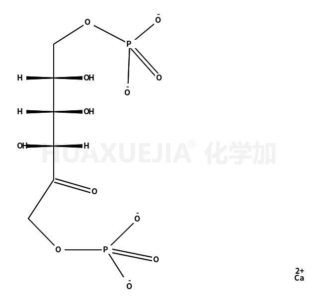 D-果糖-1,6-二磷酸二钙盐