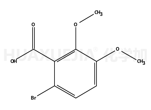 2,3-二甲氧基-6-溴苯甲酸