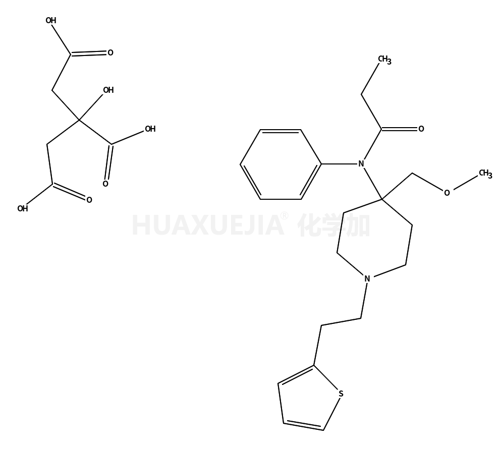 柠檬酸舒芬太尼