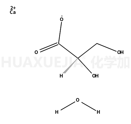 L-glyceric acid， calcium salt dihydrate