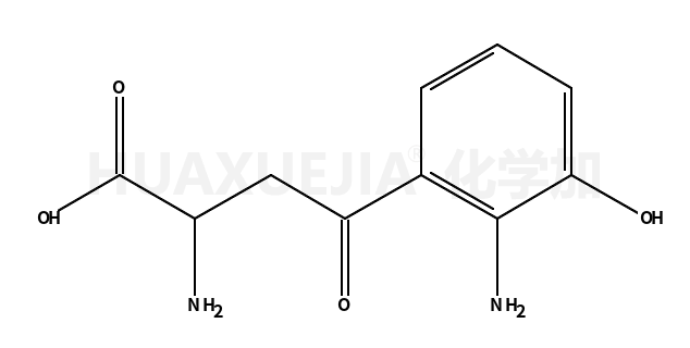 2-amino-4-(2-amino-3-hydroxy-phenyl)-4-oxo-butanoic acid