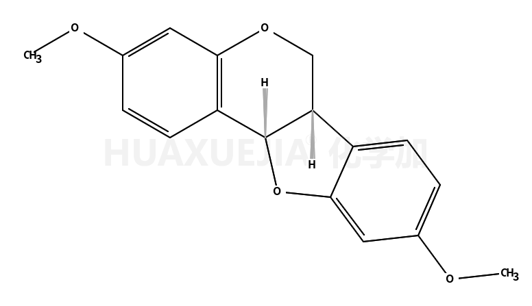 3,9-二甲氧基紫檀碱