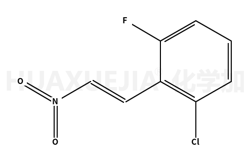 1-(2-氯-6-氟苯基)-2-硝基乙烯