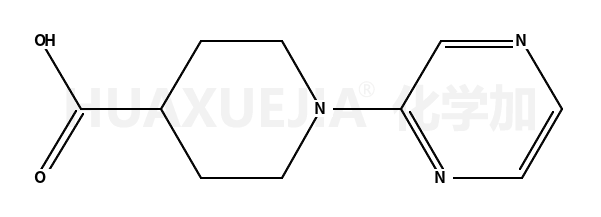1-吡嗪-2-基-哌啶-4-羧酸
