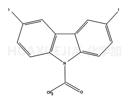 9-乙酰基-3,6-二碘咔唑