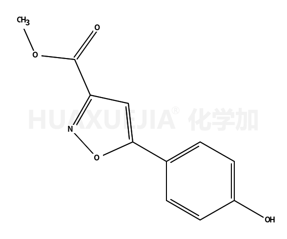 5-(4-羟基苯基)-3-异噁唑羧酸甲酯