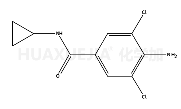 4-氨基-3,5-二氯-N-环丙基苯甲酰胺