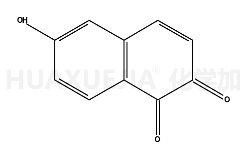6-羟基萘-1,2-二酮