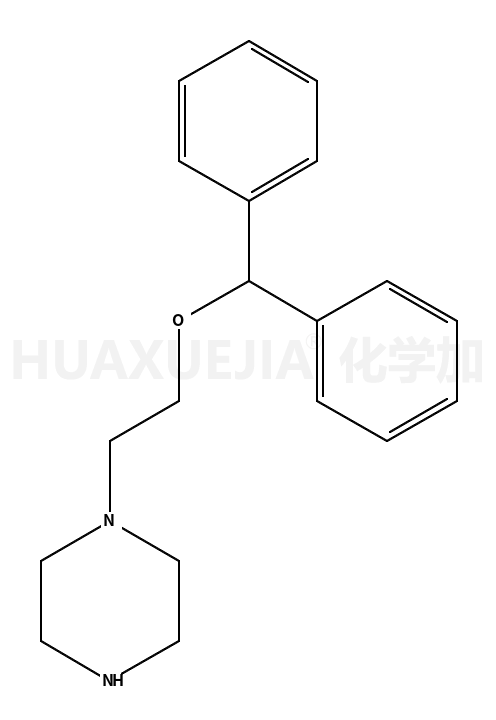 1-(2-二苯甲基氧基-乙基)-哌嗪