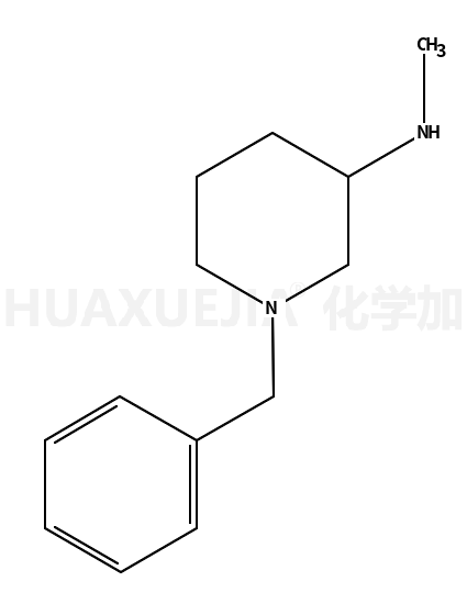 1-苄基-3-甲基氨基哌啶