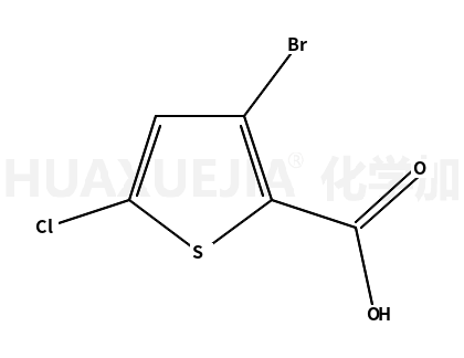 3-Bromo-5-chlorothiophene-2-carboxylic acid