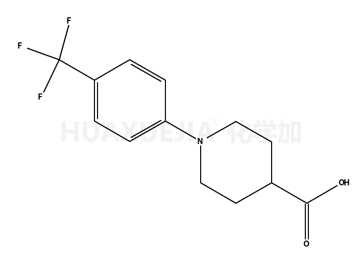 1-(4-三氟甲基苯基)哌啶-4-羧酸