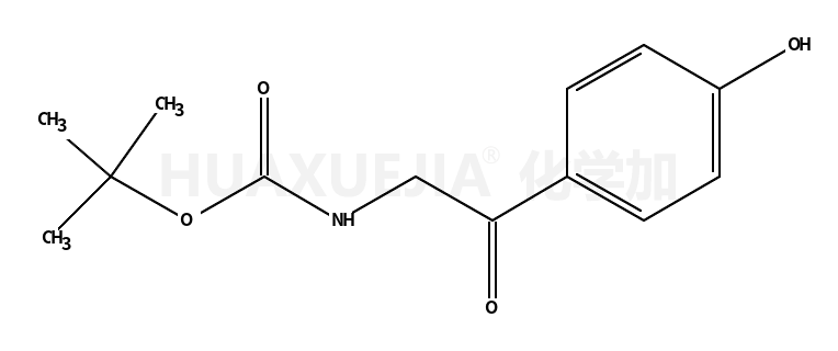 [2-(4-HYDROXY-PHENYL)-2-OXO-ETHYL]-CARBAMIC ACID TERT-BUTYL ESTER