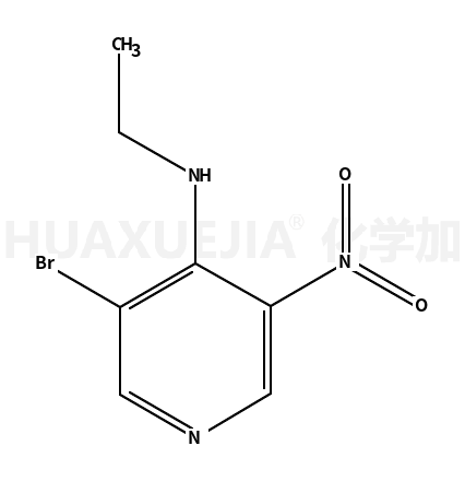 (3-溴-5-硝基-吡啶-4-基)-乙基-胺