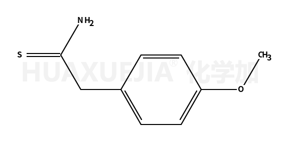 2-(4-甲氧苯基)硫代乙酰胺