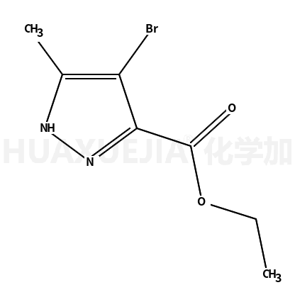 4-溴-3-甲基-1H-吡唑-5-羧酸乙酯